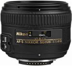 Nikon AF-S Nikkor 50 mm f/1.4G